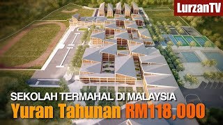 10 Sekolah Termahal Di Malaysia 2020  Yuran Tahunan RM118k [upl. by Atinrehs]