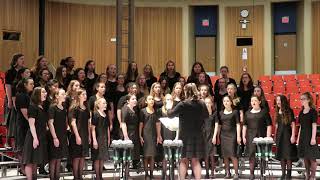 3 Juvenata Concert 2018  Cantatrice Ensemble Girls Honour Choir quotNothin Gonna Stumble My Feetquot [upl. by Nyhagen811]