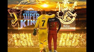 CSK vs RCBThe Ultimate Rivalry  CSK vs RCBBattle of the Titans CSK vs RCBClash of the Kings [upl. by Rubin]