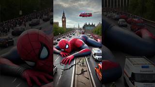 BS400 Spidey causes another London jam 🕷️ Even heroes need a break SpiderTraffic LondonBlock [upl. by Nikal]