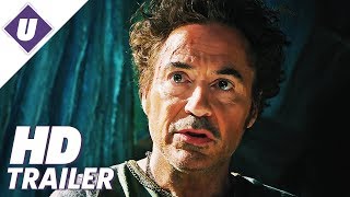 Dolittle 2020  Official HD Trailer  Robert Downey Jr Antonio Banderas Michael Sheen [upl. by Py257]