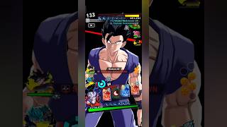 TRANSFORMING BEAST GOHAN DOES 1VS3 AGAINST 2 ULTRAS  youtubeshorts youtube dragonballlegends yt [upl. by Ennairak]