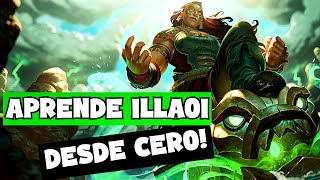 ✅GUIA DE ILLAOI S12  COMO JUGAR ILLAOI TOP  HABILIDADES RUNAS OBJETOS Y MÁS 🚀🚀 [upl. by Adnolrehs852]