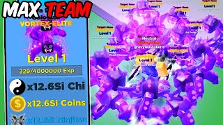 Rich Noob With Full Team of Super OP Pets In Ninja Legends [upl. by Felike]