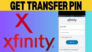 How To Get Transfer Pin From Xfinity Mobile [upl. by Stig992]