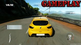 Driveclub Driveclub Tour Munar Rally Renault Clio RS PS4 gameplay [upl. by Aihn378]