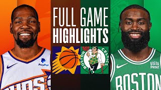 SUNS at CELTICS  FULL GAME HIGHLIGHTS  March 14 2024 [upl. by Granthem653]