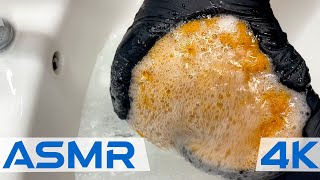 The Ultimate Squeeze ASMR with a WaterAbsorbent Crunchy Sponge [upl. by Vladimar]