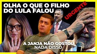 FILHO DO LULA FICA CHATEADO E VAI PRA CIMA DO PAI  POR ESSA O LULA NÃƒO ESPERAVA  BOLSONARO [upl. by Dnomyaw]