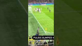 Christian Pulisic scores Olimpico goal for AC Milan in UCL [upl. by Matilda923]