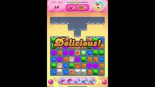 Candy Crush Saga Level 1709  candycrush candycrushsaga candy video viralvideo viralshorts [upl. by Enyamert]