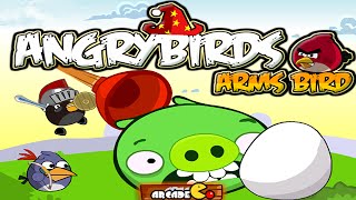 Angry Birds Angry Birds Arms Bird Gameplay Walkthrough [upl. by Katusha]