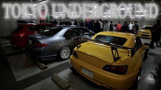 TOKYO UNDERGROUND NIGHT MEET【JAN 12 2019】JDM USDM【BPMJAPAN】STANCE [upl. by Adni258]