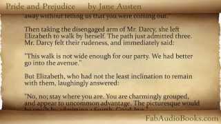 PRIDE AND PREJUDICE by Jane Austen  Chapter 10  audiobook  eBook  Fab Audio Books [upl. by Akilam]