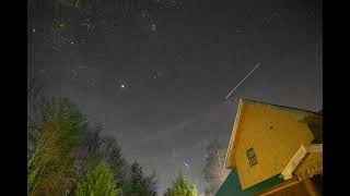 Starry Night Timelapse  North Georgia [upl. by Samira]