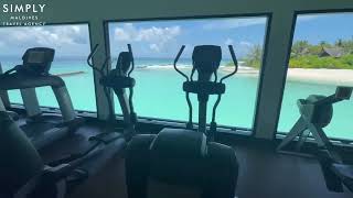 Ozen Reserve Bolifushi Maldives  Gym Tour [upl. by Niotna]