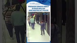 Viral Video Oknum Ormas Pukul Karyawan Bar Gegara Kehabisan Miras Ancam Pecat Polisi di Bali [upl. by Whetstone926]