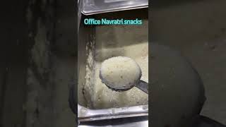 What I ate in office navratri snacks officefood officelifestyle navratrispecial shotrs [upl. by Ennairol]