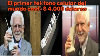 El primer teléfono celular del mundo costó  4000 dolares [upl. by Rosenberger180]