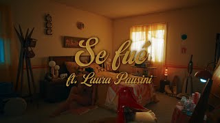 Rauw Alejandro amp Laura Pausini  Se Fue Lyric Video [upl. by Eiramanna]