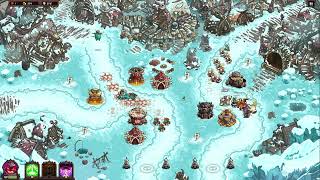 Kingdom Rush Vengeance  Northerners Village Heroic Veteran [upl. by Farant34]