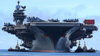 US Tests Its Monstrously Powerful Carrier To Beat New Chinese Carriers [upl. by Soane911]