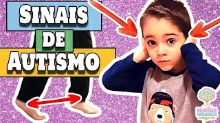 25 SINAIS e SINTOMAS de AUTISMO INFANTIL Crianças 2 Anos ATÉ [upl. by Amata802]