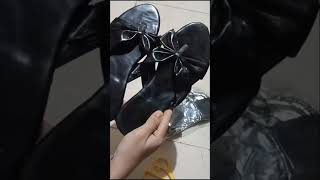 Meesho flats combo under 300 only😳meeshomeeshofind shortsvideowomensfashion meeshofootwearhaul [upl. by Adekram433]