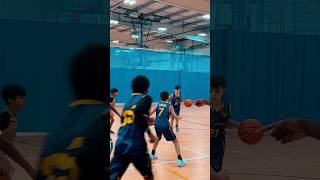 Perfect Hand Off layup handoff youthbasketball [upl. by Eelyk]