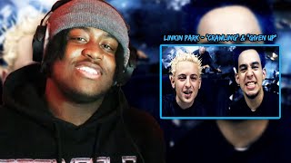 THE ENERGY IS CRAZY  LINKIN PARK  quotCRAWLINGquot amp quotGIVEN UPquot  LIVE PERFORMANCE BONUS  REACTION [upl. by Nodrog]