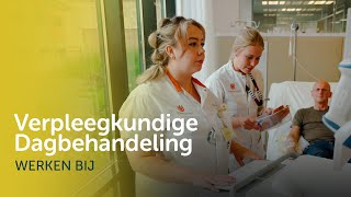 Verpleegkundige Dagbehandeling Oncologie Hematologie en Longoncologie [upl. by Eiznek]