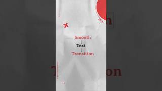 Smooth Transition in Alight Motion  Text Animation like AE trending marvel deadpool [upl. by Syned]