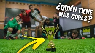 ¿QUIÉN TIENE MÁS COPAS ¡Retos de Fútbol Crazy Crew [upl. by Quarta]