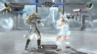 Soul Calibur 5  Patroklos Alpha Vs Elysium  Story Mode FINAL BOSS [upl. by Weihs126]