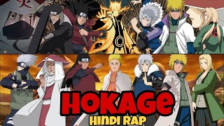 HOKAGE HINDI RAP  HOKAGE KA DARD  HINDI ANIME RAP  AMV [upl. by Zollie]