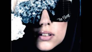 Lady Gaga Paparazzi Official Instrumental [upl. by Emilie]