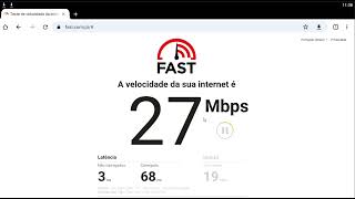 Fast  Como testar a velocidade da sua internet [upl. by Ardet441]