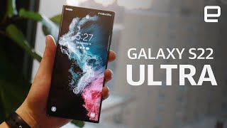 Samsung Galaxy S22 Ultra review [upl. by Nodroj]