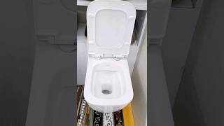 CERA CASPER RIMLESS WC trending tiles cera toilet wallhanging flushtank diverter cerafaucet [upl. by Gnagflow583]