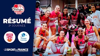 🏀 Le résumé de CHARNAY  BASKET LANDES J3  La Boulangère Wonderligue 202425 [upl. by Ghassan]