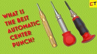 What is the best center punch [upl. by Filomena587]