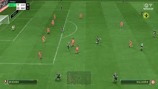 FC 24  Cheltenham Town vs Bristol City  Club Friendly  Gameplay PS5 [upl. by Attenej]