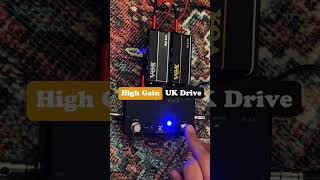 VOX Comparison VOX amPlug3 High Gain amp VOX amPlug3 UK Drive Headphone Amplifiers [upl. by Rumilly601]