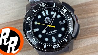 Orient MForce Black dial [upl. by Hessler]