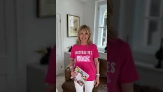 Anthea Turner after visiting the Mistral solotravel solotraveler antheaturner singlesincrete [upl. by Zigmund]