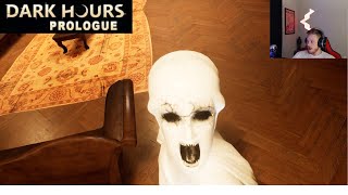 Jump Scare Compilation Dark Hours horrorgaming jumpscares [upl. by Ahsitruc528]