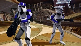 Star Wars Battlefront 2 Mod  Elite Squadron v11  Rezzed Utapau [upl. by Naujyt]