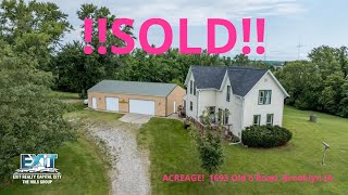 ✅ SOLD ≧◉◡◉≦ 📍 1693 Old 6 Road Brooklyn IA [upl. by Nadaba]