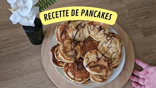 Recette des pancakes moelleux [upl. by Blim]