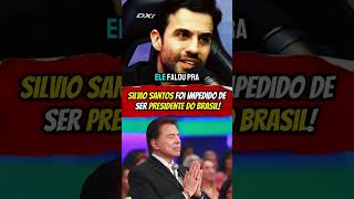 Silvio Santos Presidente silviosantos presidente pablomarcal pablomarçal [upl. by Vonni]